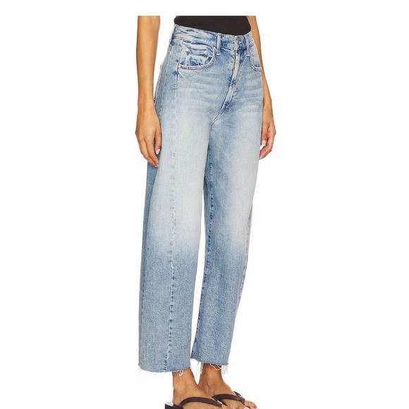 NWT MOTHER Jeans The Half Pipe Ankle Fray in I Confess. Size 27. - Picture 1 of 13
